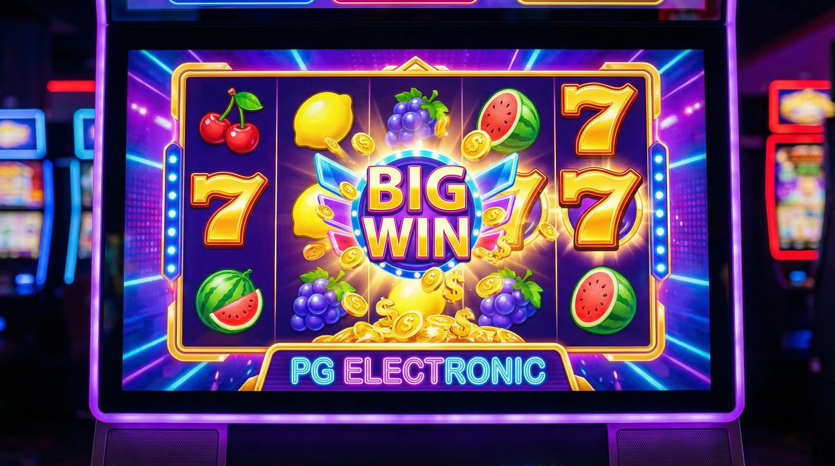 PG电子老虎机游戏界面